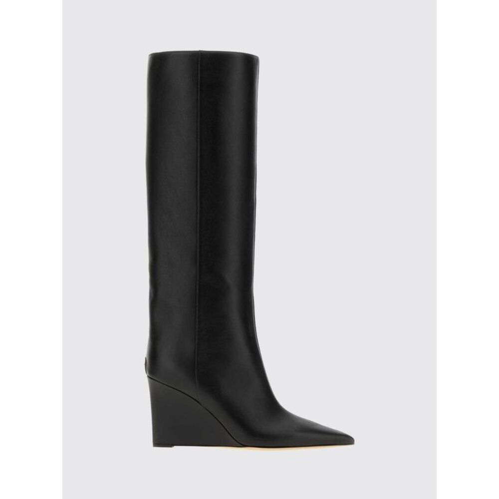 Jimmy Choo Women Jimmy Choo Blake Knee-High Leather Boots With Wedge Heel